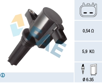 Ignition Coil (80438)