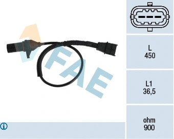 Sensor, crankshaft pulse (79333)