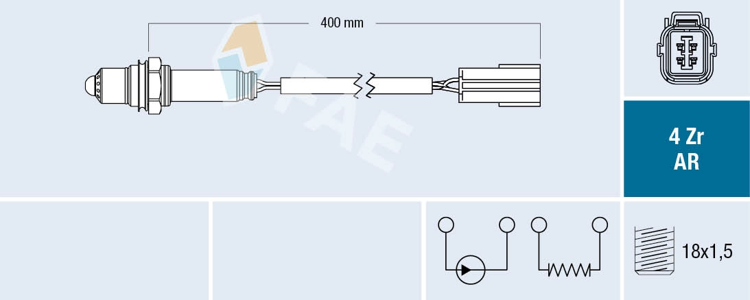 Lambda Sensor (75607)