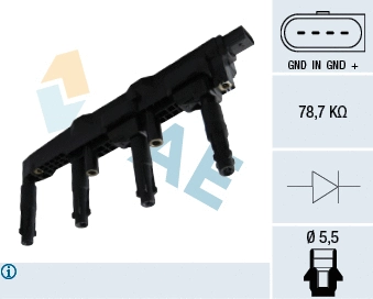 Ignition Coil (80325)