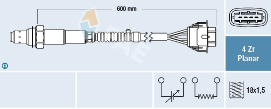 Lambda Sensor (77613)