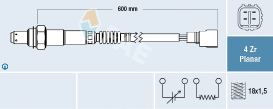 Lambda Sensor (77515)