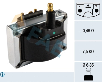Ignition Coil (80264)