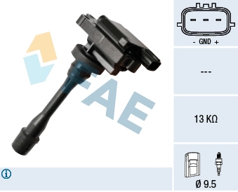 Ignition Coil (80346)