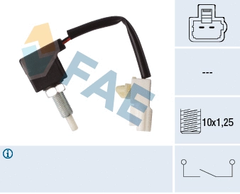 Switch, clutch control (cruise control) (24547)
