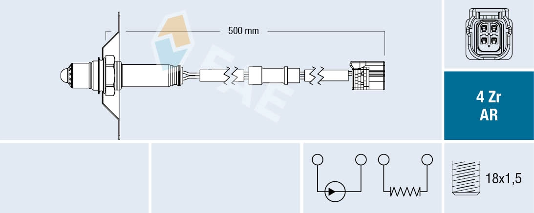 Lambda Sensor (75610)