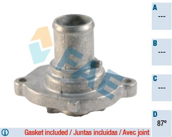 Thermostat, coolant (5344487)