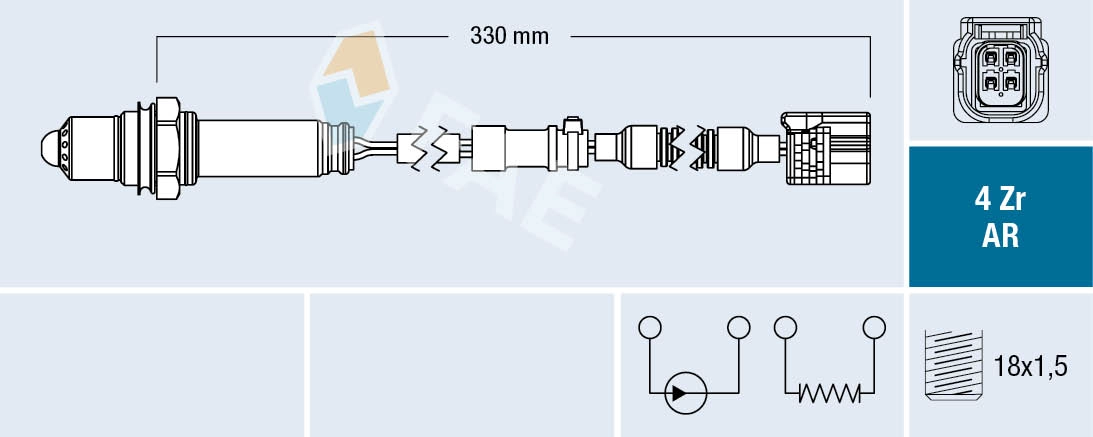 Lambda Sensor (75682)