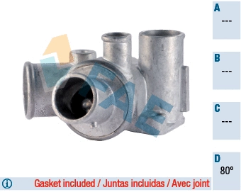 Thermostat, coolant (5335880)