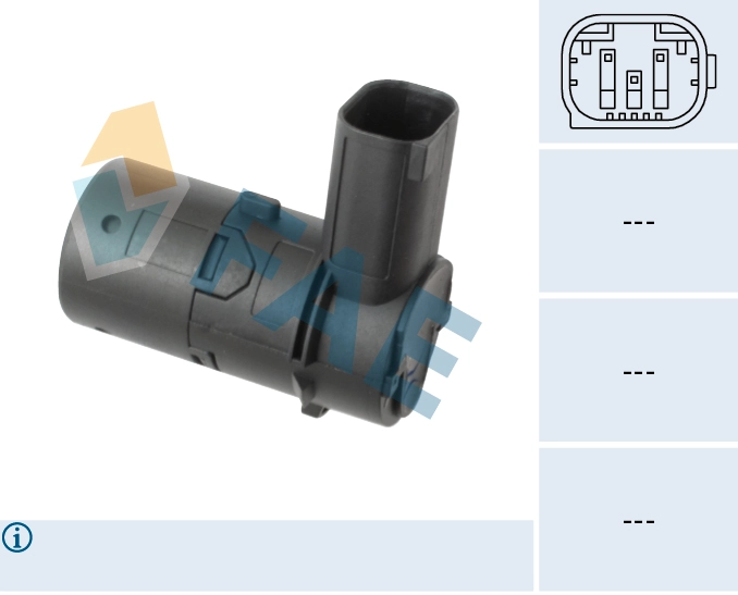 Sensor, parking distance control (66089)