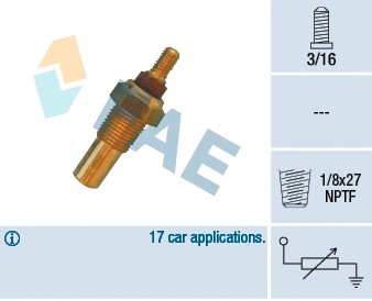 Sensor, coolant temperature (32020)