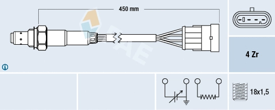 Lambda Sensor (77159)