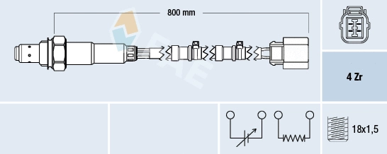 Lambda Sensor (77708)
