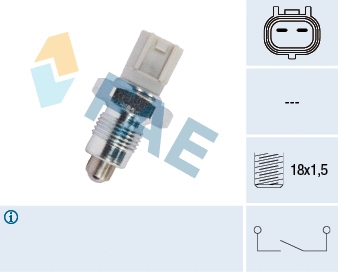 Switch, reverse light (41302)