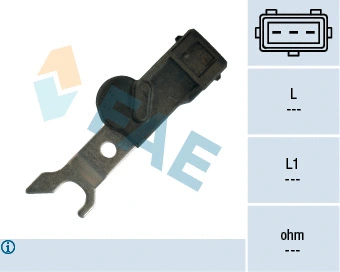 Sensor, ignition pulse (79166)