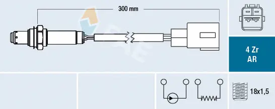 Lambda Sensor (75659)