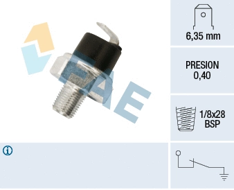 Oil Pressure Switch (11730)