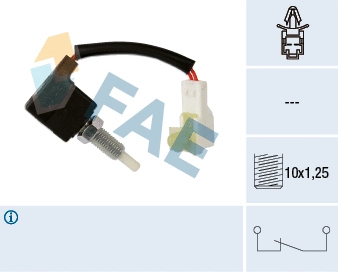 Switch, clutch control (cruise control) (24543)