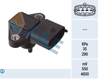 Sensor, intake manifold pressure (15213)