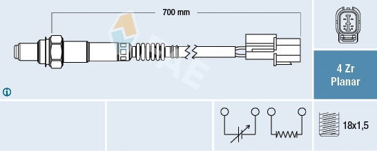 Lambda Sensor (77450)