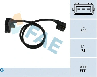 Sensor, crankshaft pulse (79036)