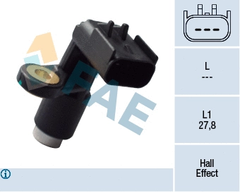 Sensor, crankshaft pulse (79415)