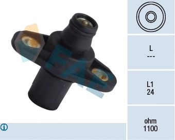 Sensor, crankshaft pulse (79099)