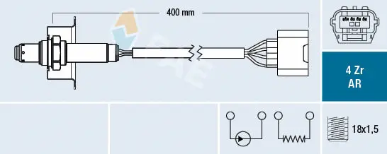 Lambda Sensor (75635)