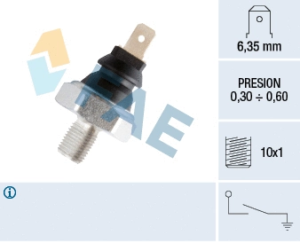 Oil Pressure Switch (12970)