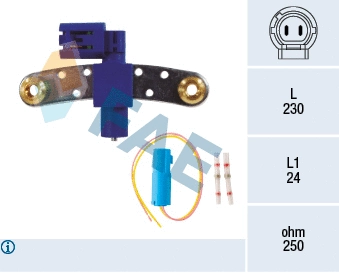 Sensor, crankshaft pulse (79323)