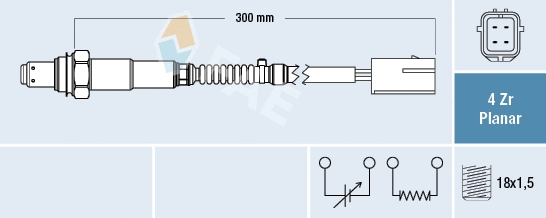 Lambda Sensor (77677)