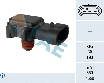 Sensor, intake manifold pressure (15079)