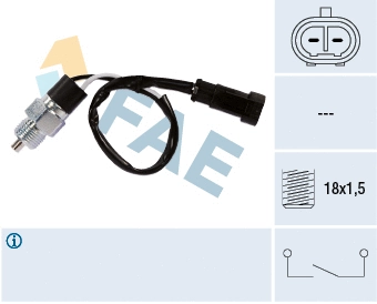 Switch, reverse light (40831)