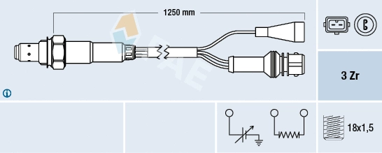 Lambda Sensor (77108)