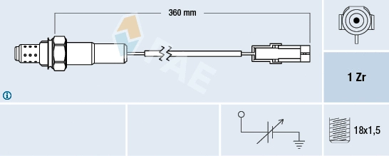 Lambda Sensor (77101)