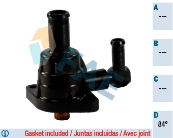 Thermostat, coolant (5348984)