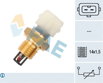 Sensor, intake air temperature (33170)