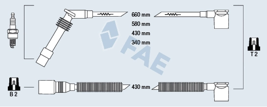 Ignition Cable Kit (85105)