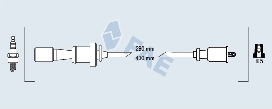 Ignition Cable Kit (85384)