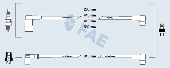 Ignition Cable Kit (85470)