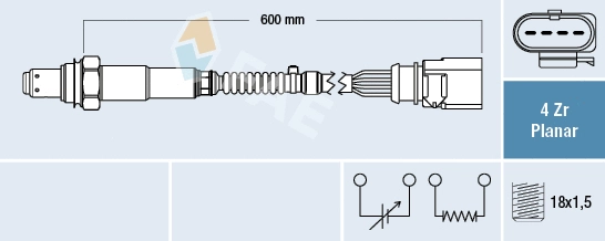 Lambda Sensor (77704)