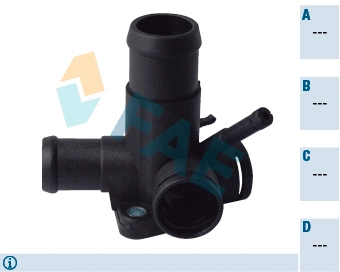 Coolant Flange (54350)