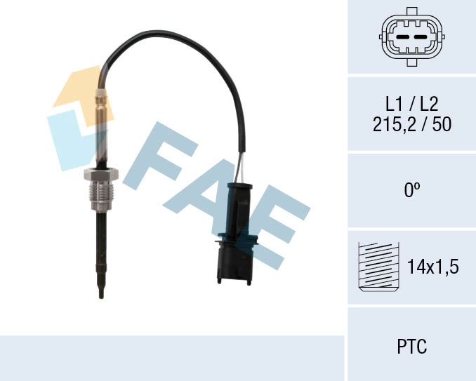 Sensor, exhaust gas temperature (68069)
