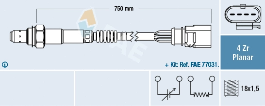 Lambda Sensor (77910)