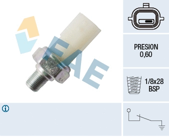 Oil Pressure Switch (12699)