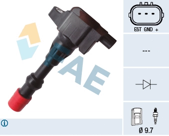 Ignition Coil (80297)