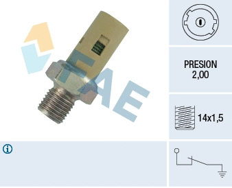 Oil Pressure Switch (12360)