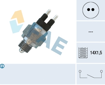 Switch, reverse light (40990)