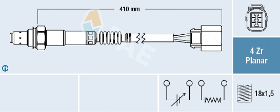 Lambda Sensor (77322)