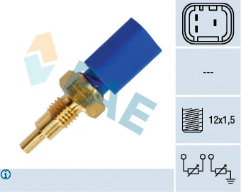 Sensor, coolant temperature (33722)
